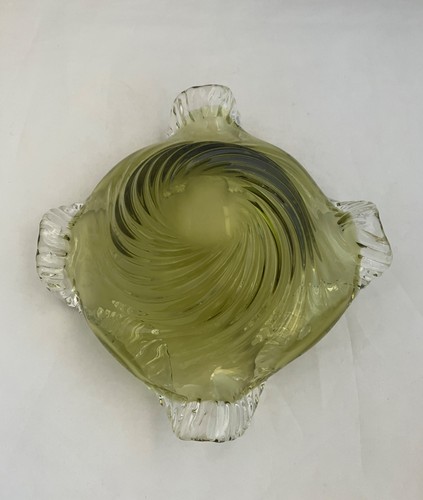 CHALET ARTISTIC GLASS Signed "Heritage Collection" Bowl, Canada - photo 5