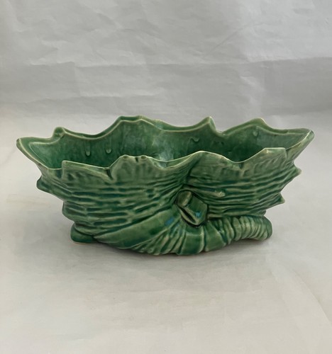 McCOY POTTERY Double Cornucopia Planter