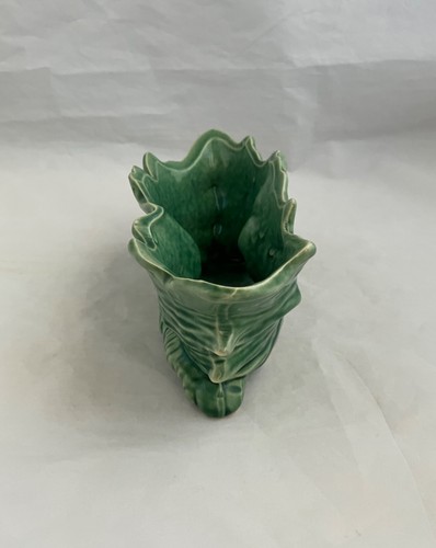 McCOY POTTERY Double Cornucopia Planter - photo 2