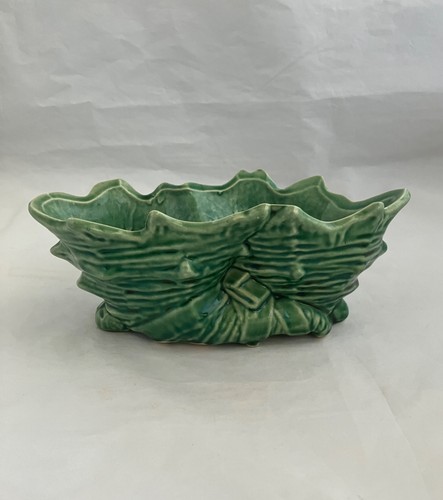 McCOY POTTERY Double Cornucopia Planter - photo 3