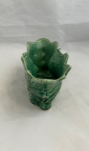 McCOY POTTERY Double Cornucopia Planter - photo 4
