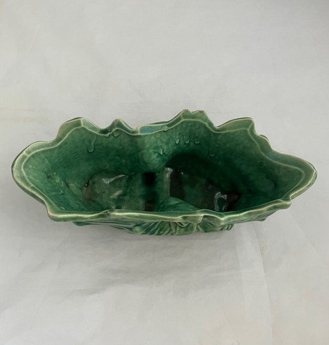 McCOY POTTERY Double Cornucopia Planter - photo 5