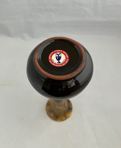 DOMENIC STANZIONE Rare "Artistic Studio Pottery" Vase, Canada - photo 4