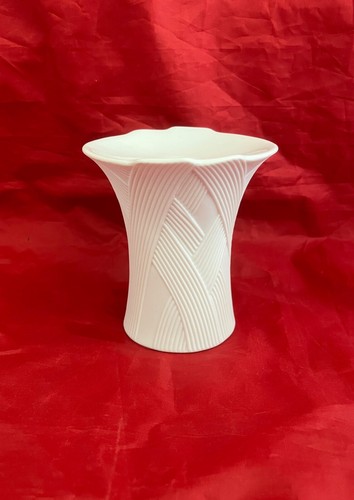 MANFRED FREY Designed Porcelain Candle Holders for A K Kaiser - photo 2