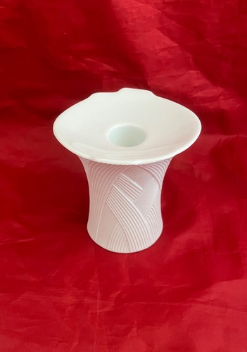 MANFRED FREY Designed Porcelain Candle Holders for A K Kaiser - photo 4