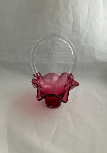 SERGIO PAGNIN Designed Basket for Chalet Artistic Glass, Canada - photo 2