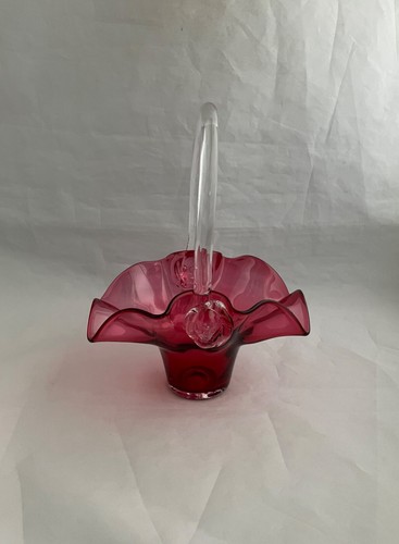 SERGIO PAGNIN Designed Basket for Chalet Artistic Glass, Canada - photo 3