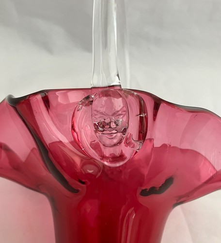 SERGIO PAGNIN Designed Basket for Chalet Artistic Glass, Canada - photo 4