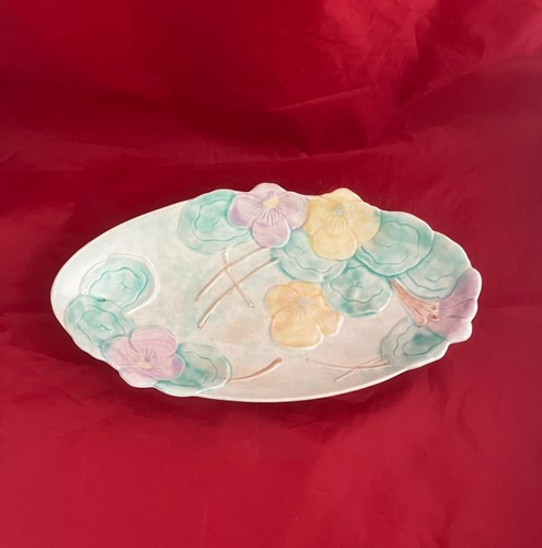 AVON WARE Art Deco Pansy Dish, England