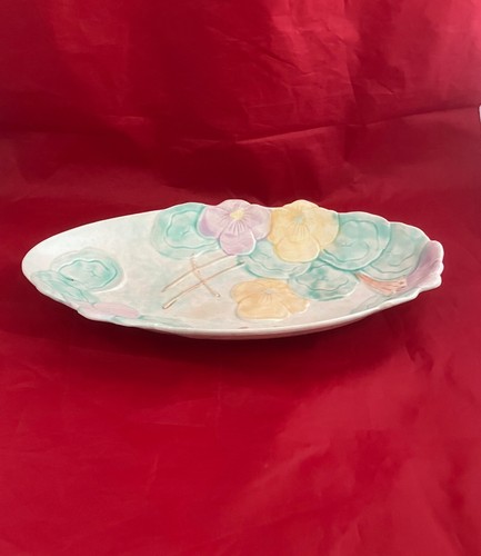 AVON WARE Art Deco Pansy Dish, England - photo 3