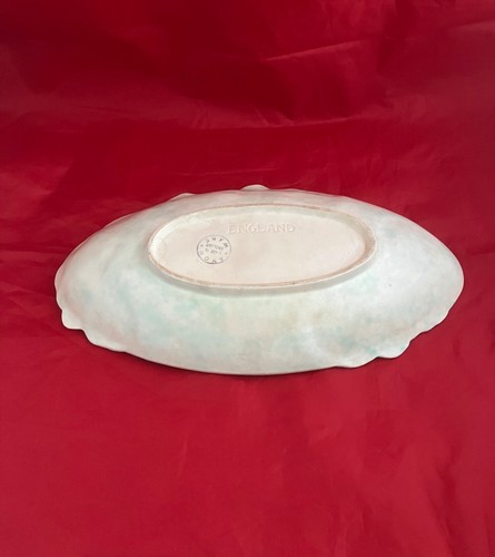 AVON WARE Art Deco Pansy Dish, England - photo 4