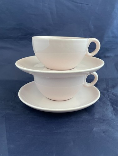 RUSSEL WRIGHT Designed "Casual" Tea Cup & Saucer Set