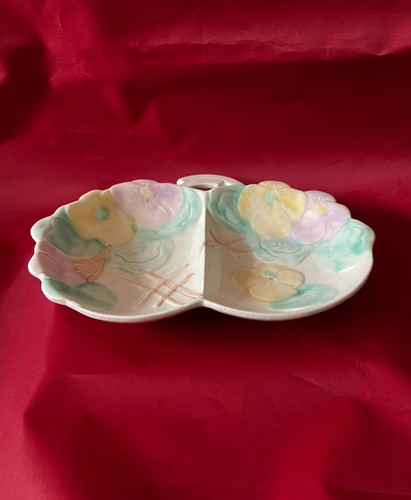 AVON WARE Art Deco Divided Pansy Dish, England - photo 4