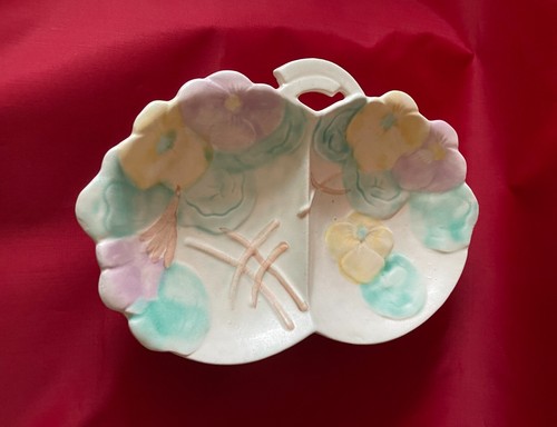 AVON WARE Art Deco Divided Pansy Dish, England - photo 5