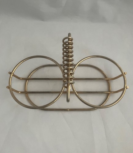 LIBBY GLASS Mid-Century Sugar & Cream Caddy Set - photo 3