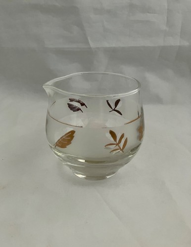 LIBBY GLASS Mid-Century Sugar & Cream Caddy Set - photo 4