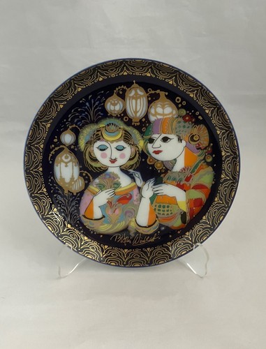 BJORN WIINBLAD Aladdin & the Sultan's Daughter # 11 Wall Plate