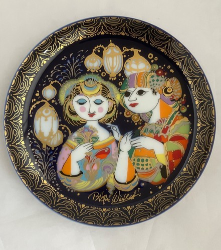 BJORN WIINBLAD Aladdin & the Sultan's Daughter # 11 Wall Plate - photo 2