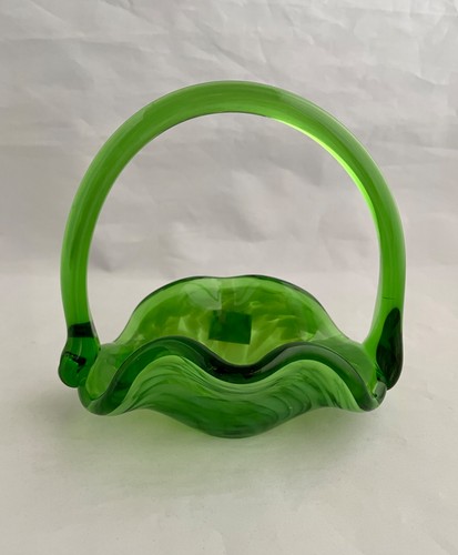 CONTINENTAL GLASS Hand Crafted Basket, Calgary, Alberta