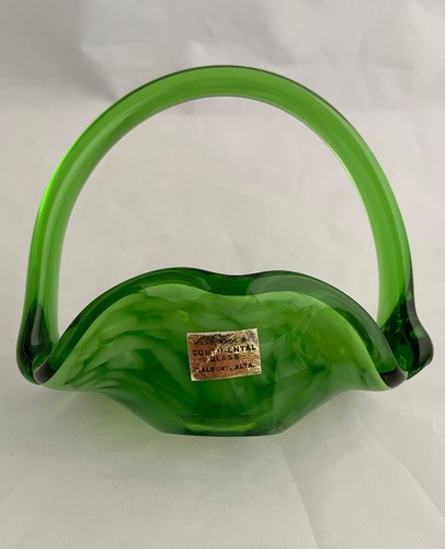 CONTINENTAL GLASS Hand Crafted Basket, Calgary, Alberta - photo 3