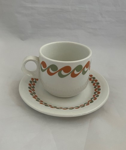 STEELITE Mid-Century "Laurentian" Cup Set, England - photo 2