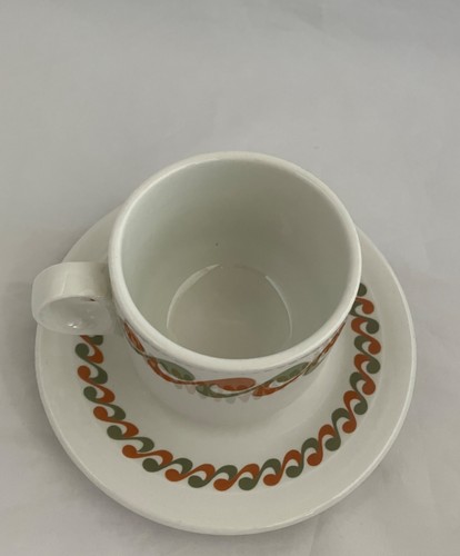 STEELITE Mid-Century "Laurentian" Cup Set, England - photo 3