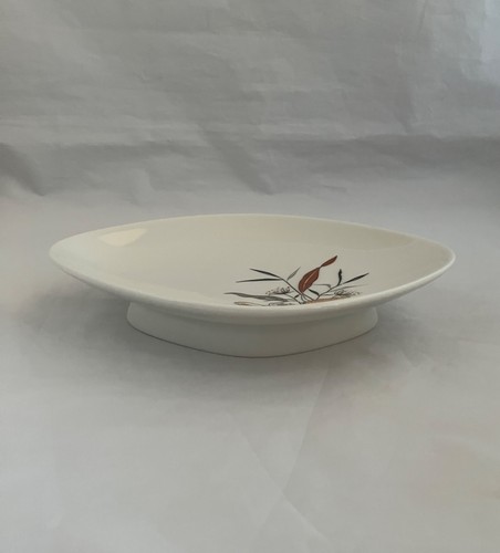 WELLSVILLE CHINA 1950's Footed Dish