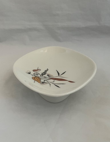 WELLSVILLE CHINA 1950's Footed Dish - photo 2