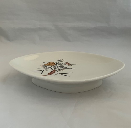 WELLSVILLE CHINA 1950's Footed Dish - photo 3