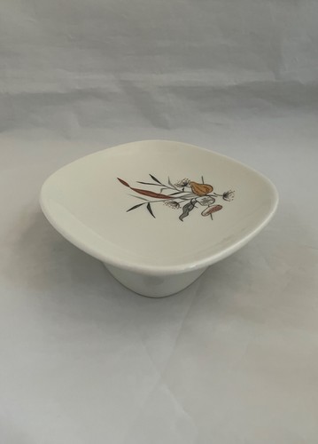 WELLSVILLE CHINA 1950's Footed Dish - photo 4