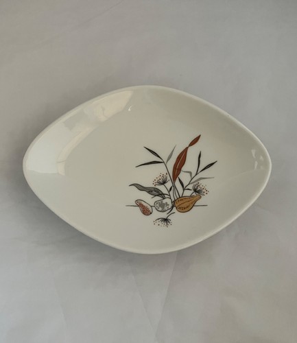 WELLSVILLE CHINA 1950's Footed Dish - photo 5