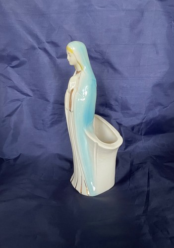 PRAYING MADONNA 1950’s 11" Planter - photo 2