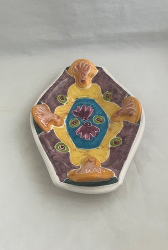MATTHIAS OSTERMANN Signed Shallow Chanterelle Mushroom Dish - photo 3
