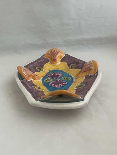 MATTHIAS OSTERMANN Signed Shallow Chanterelle Mushroom Dish - photo 4