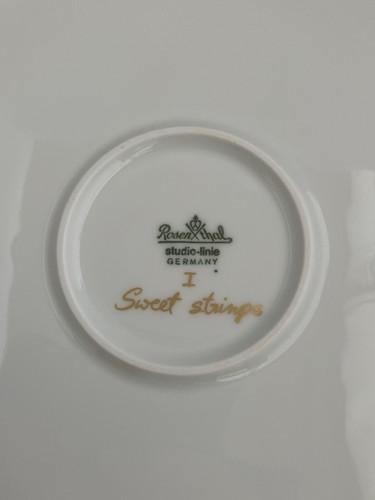 BJORN WIINBLAD Rosenthal Studio-Line 1st Edition "Sweet Strings" - photo 5