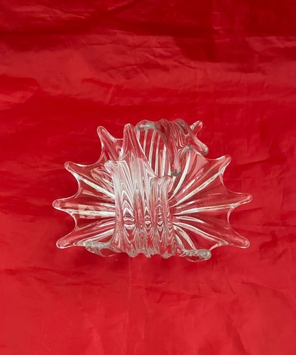 VANNESS LE CHATEL Crystal Glass Basket, France - photo 3