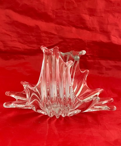 VANNESS LE CHATEL Crystal Glass Basket, France - photo 4