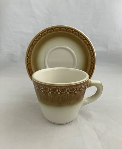 SYRACUSE CHINA Econo Line Cinnamon Vitrified Coffee Cup Set - photo 2