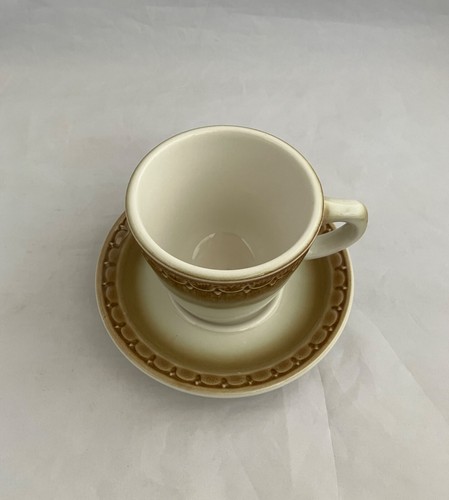SYRACUSE CHINA Econo Line Cinnamon Vitrified Coffee Cup Set - photo 3