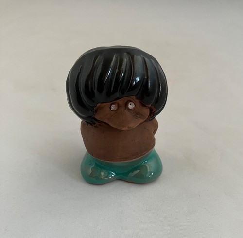 TORE BORG Signed Ceramic Troll Figurine for Tebe Keramik, Sweden