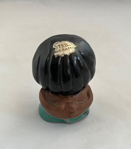 TORE BORG Signed Ceramic Troll Figurine for Tebe Keramik, Sweden - photo 3