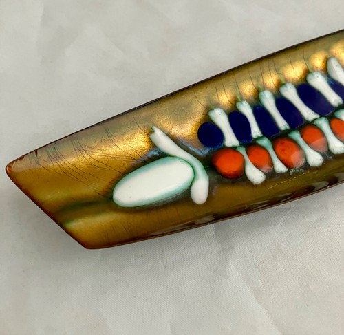 FRANCO BASTIANELLI Enamelled Copper Dish, Studio Laurana - photo 3