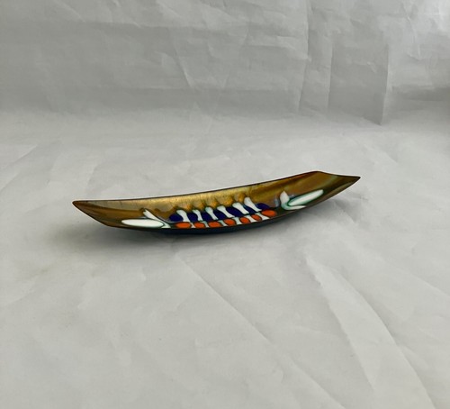 FRANCO BASTIANELLI Enamelled Copper Dish, Studio Laurana - photo 4