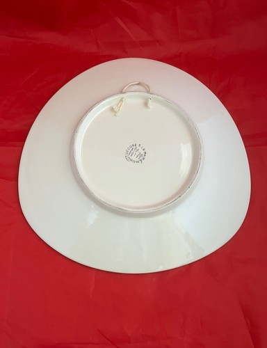 LONGWY Mid-Century "Ville de Jarny" Wall Plate, France - photo 4