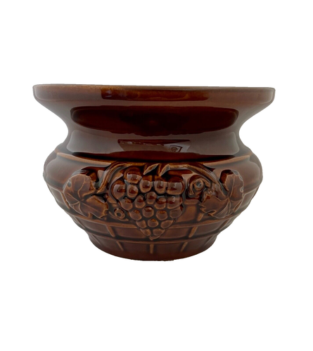 McCOY POTTERY Authentic Reproduction of a 1917 Cuspidor