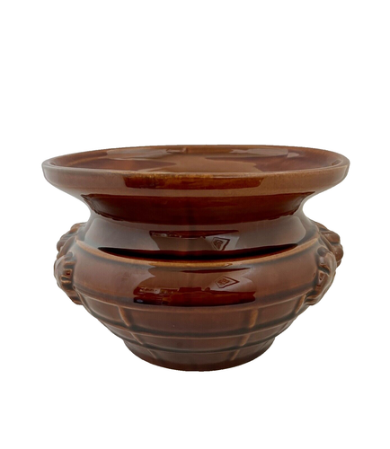 McCOY POTTERY Authentic Reproduction of a 1917 Cuspidor - photo 3