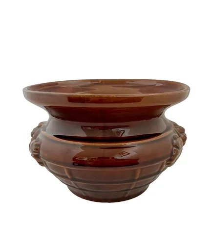 McCOY POTTERY Authentic Reproduction of a 1917 Cuspidor - photo 3