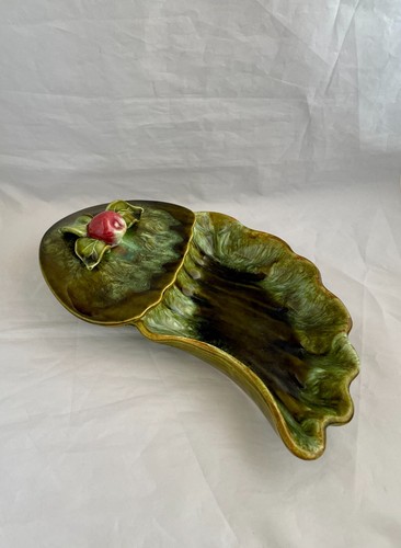 MAURICE of CALIFORNIA 1950's Mid-Century Lidded Divided Dish