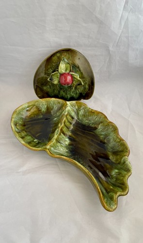 MAURICE of CALIFORNIA 1950's Mid-Century Lidded Divided Dish - photo 2