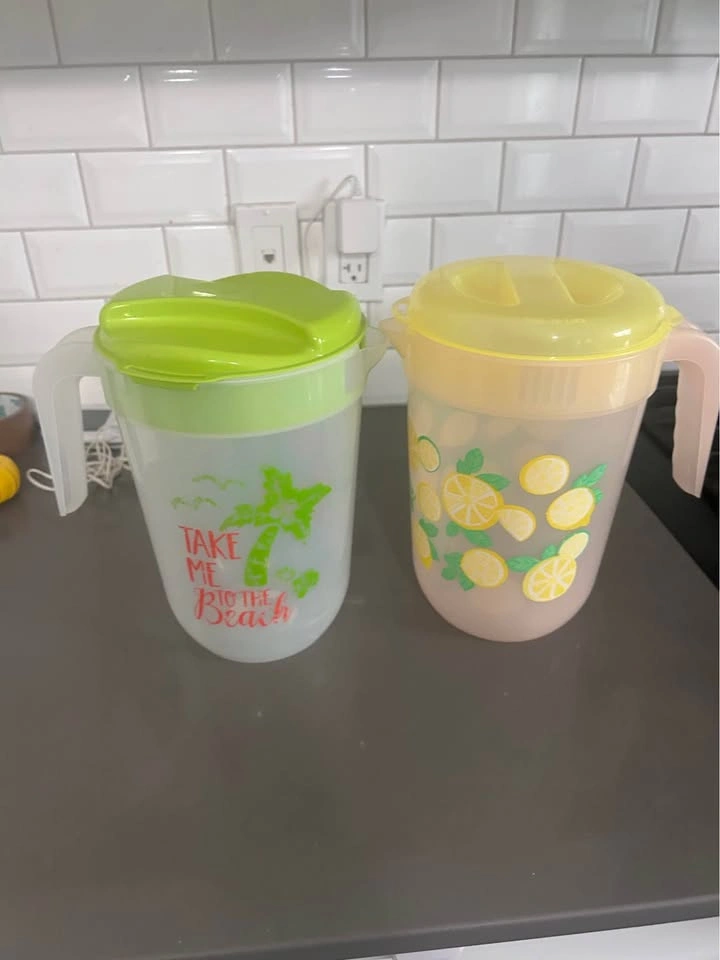 Plastic Drink Pitchers / Jugs – Summer Theme - photo 2
